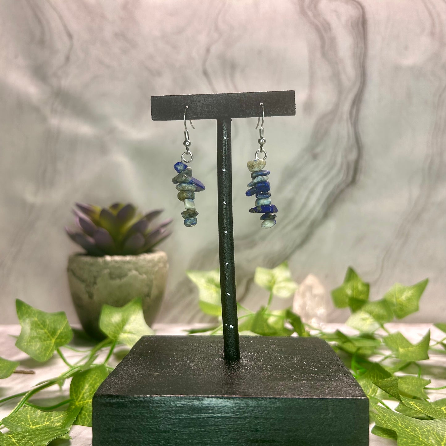Lapis Lazuli Earrings