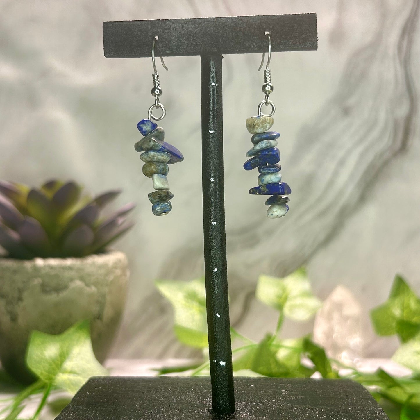 Lapis Lazuli Earrings