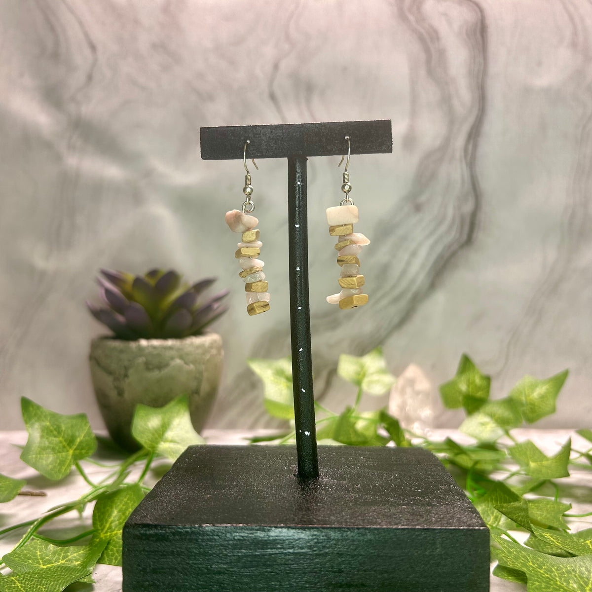 Kunzite Earrings
