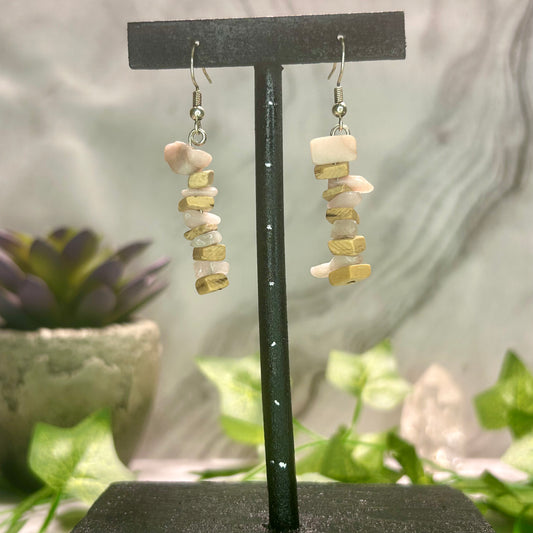 Kunzite Earrings