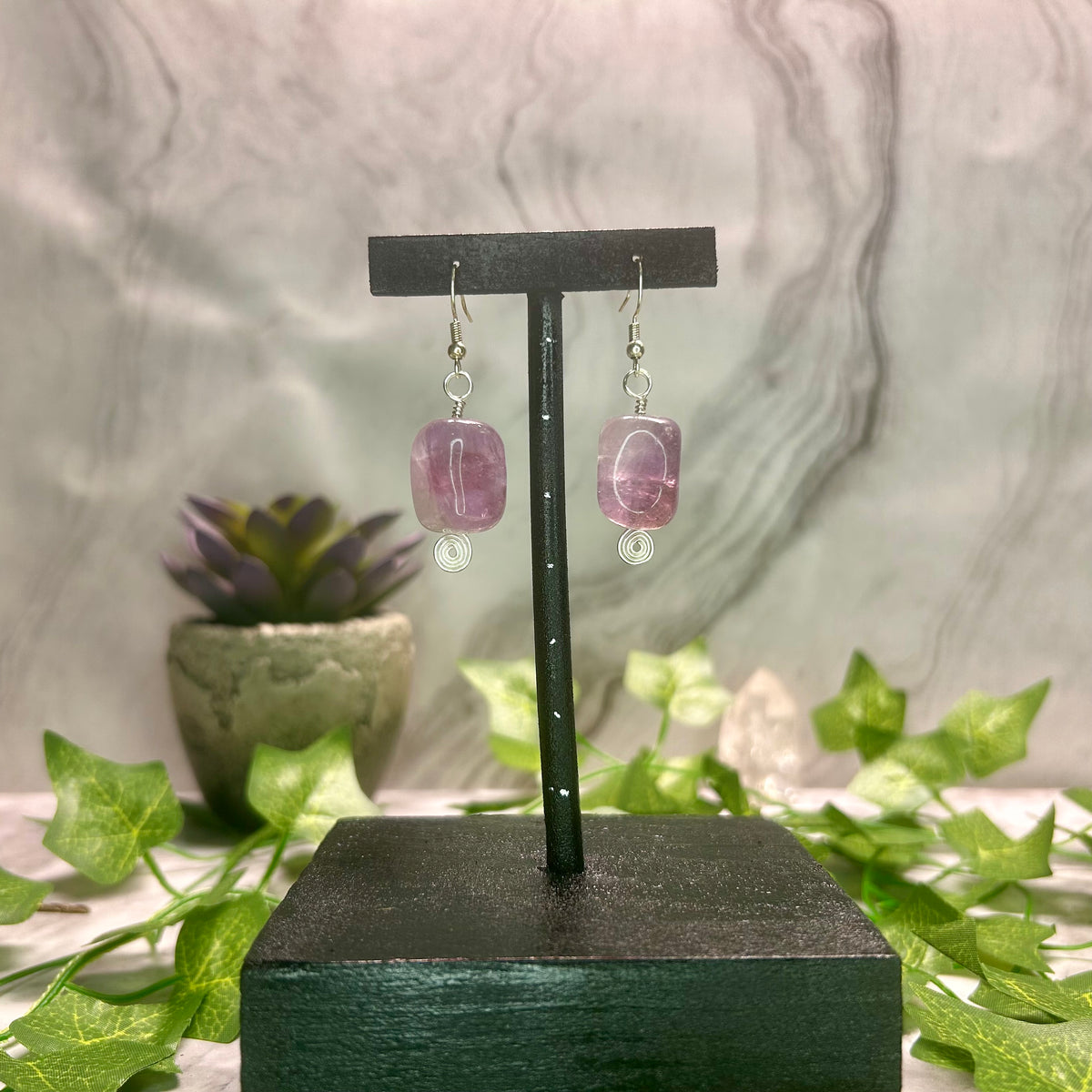 Amethyst Earrings