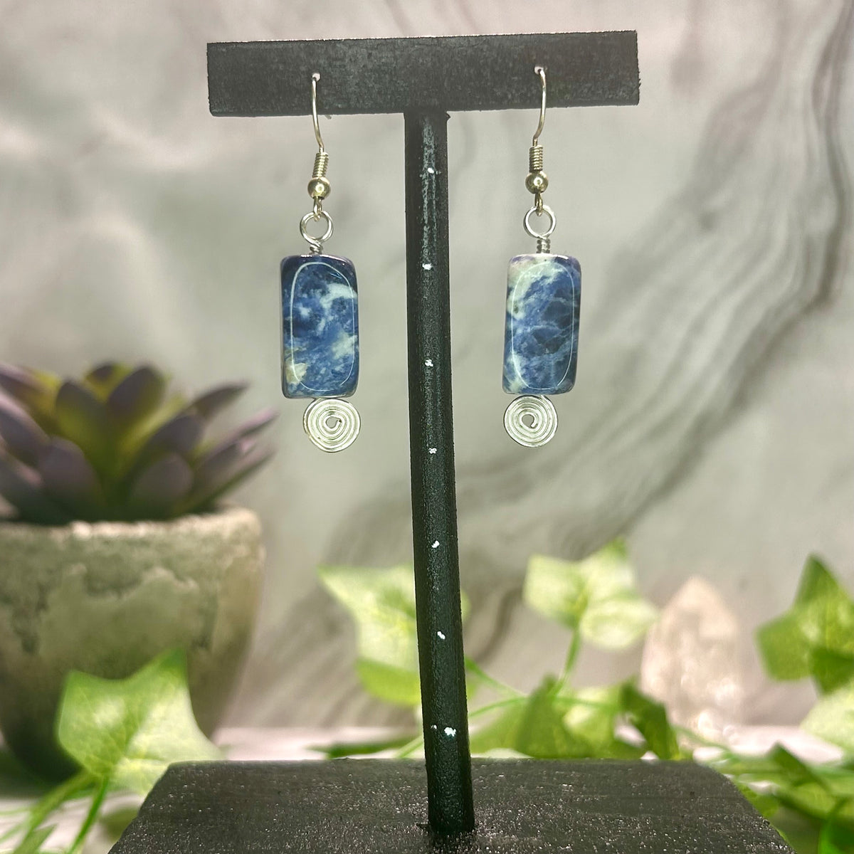 Sodalite Earrings