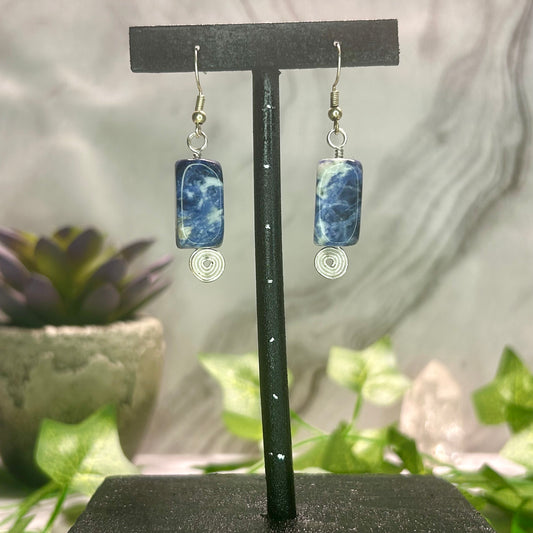 Sodalite Earrings