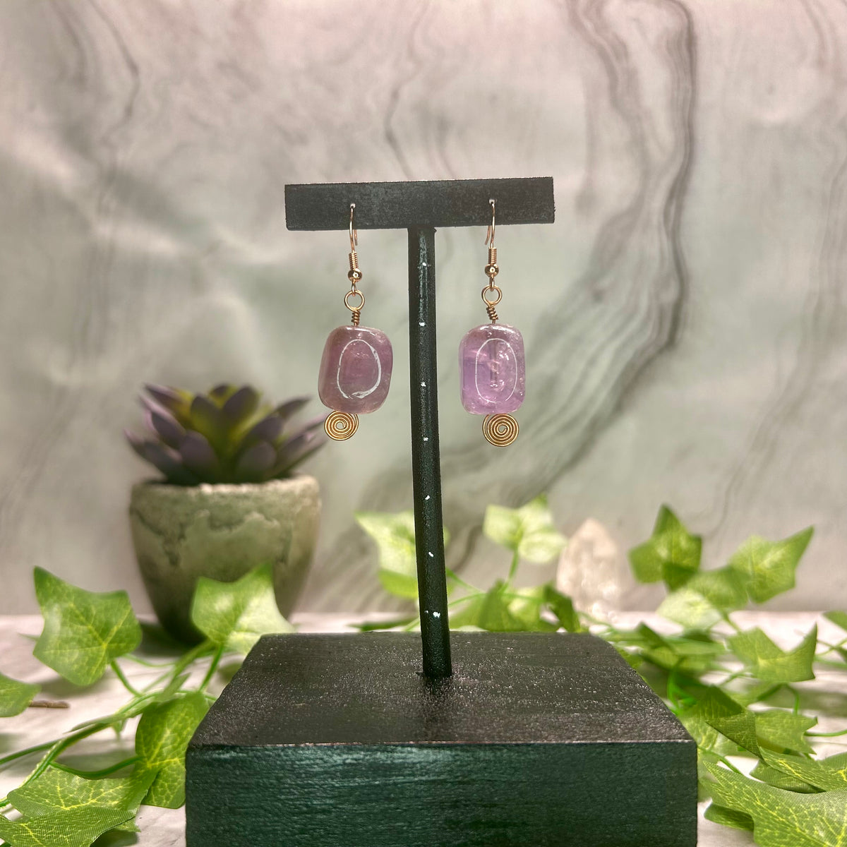 Amethyst Earrings