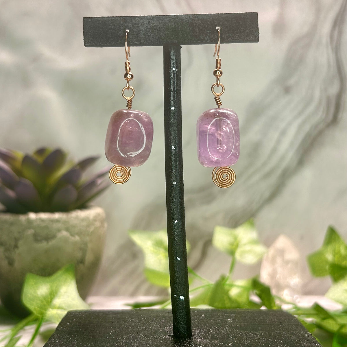 Amethyst Earrings