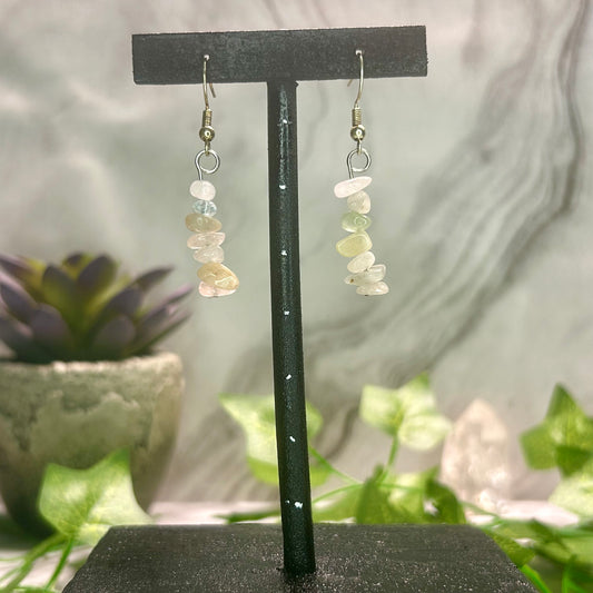 Morganite Earrings