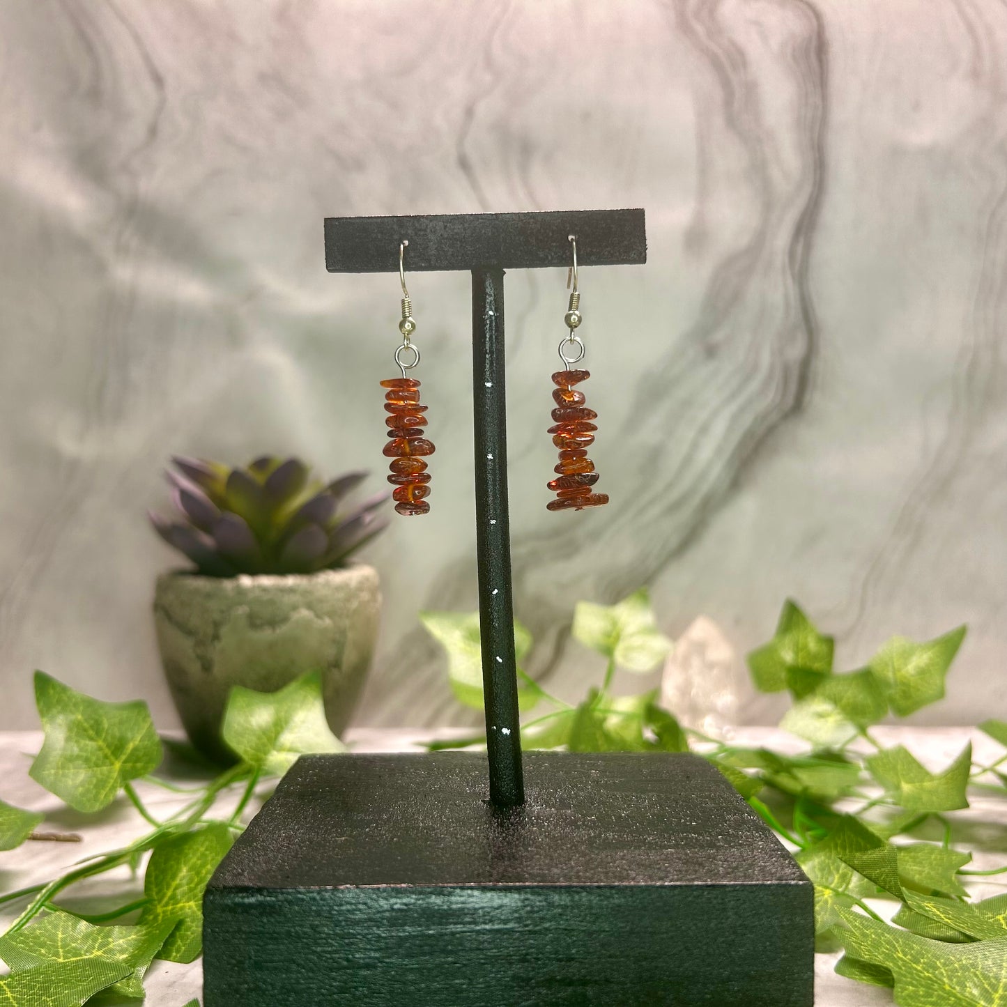 Baltic Amber Earrings