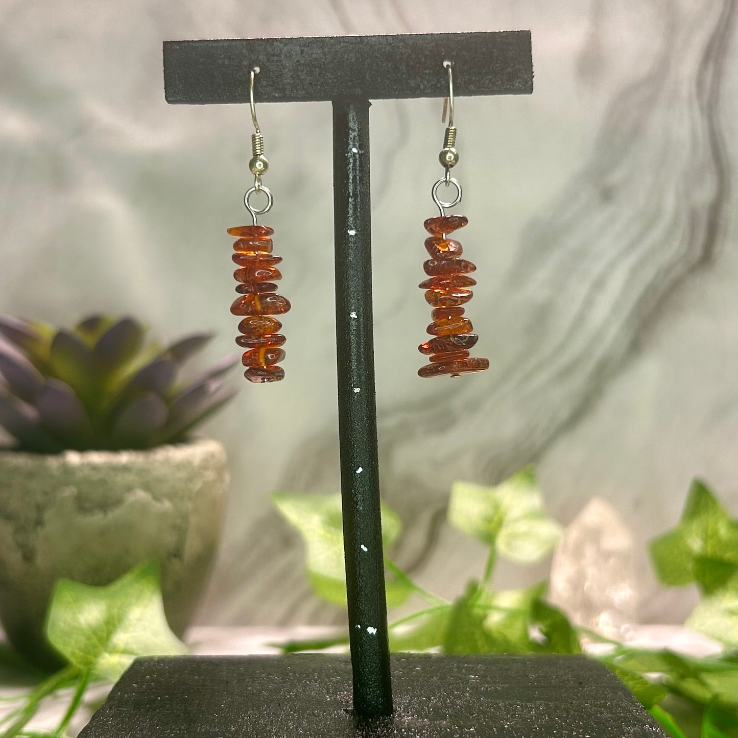 Baltic Amber Earrings